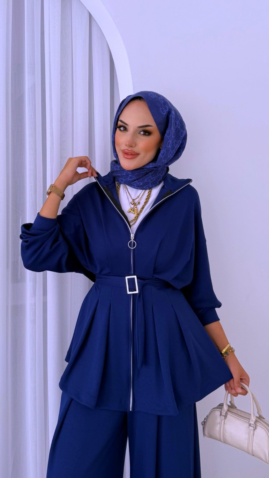 OYSH MUADİL KEMERLİ 2Lİ TAKIM-SAKS ek resim